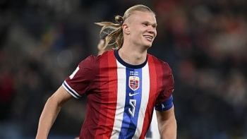 Erling Haaland cán mốc 50 bàn, vượt xa Messi và Ronaldo