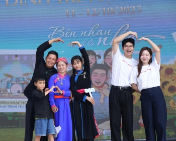 Bên nhau, mình là Nhà – Viết hành trình yêu thương