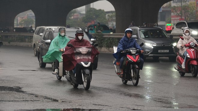 Hà Nội sắp đón 2 đợt không khí lạnh cuối tháng 10