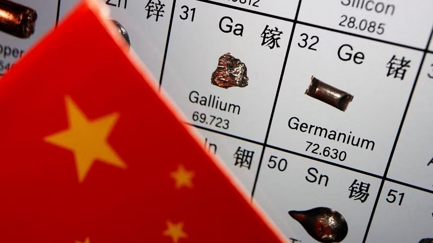 Trung Quốc siết chặt kiểm soát xuất khẩu đất hiếm, gia tăng áp lực với Mỹ