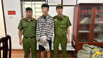 Bắt đối tượng trộm cắp tài sản tại siêu thị Circle K