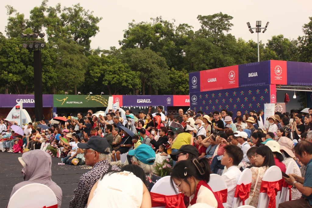 Hành trình kết nối sắc màu quốc tế tại Lễ hội Văn hóa thế giới lần thứ nhất Hà Nội Hành trình kết nối sắc màu quốc tế tại Lễ hội Văn hóa thế giới lần thứ nhất Hà Nội