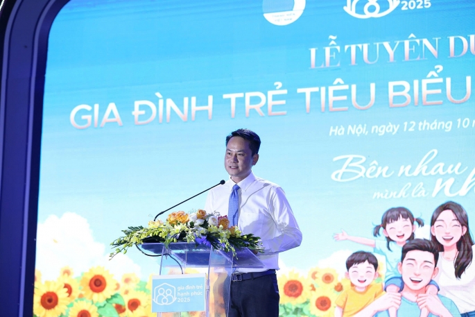 Vinh danh 10 “Gia đình trẻ hạnh phúc” năm 2025