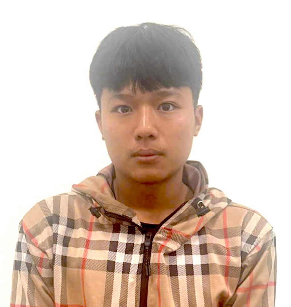 Đối tượng Nguyễn Đức Minh Quân. Ảnh: CQCA Đối tượng Nguyễn Đức Minh Quân. Ảnh: CQCA