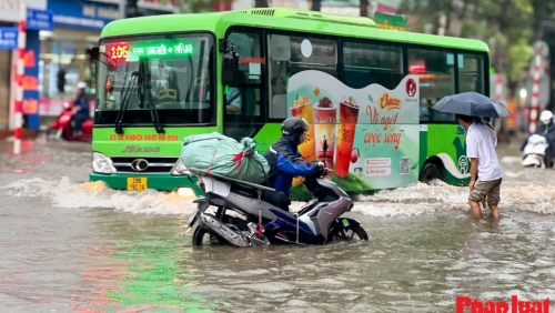 Bắc Bộ sắp có mưa, có thể gây ngập úng cục bộ