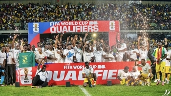 Đội bóng châu Phi thứ 5 chính thức giành vé đến World Cup 2026