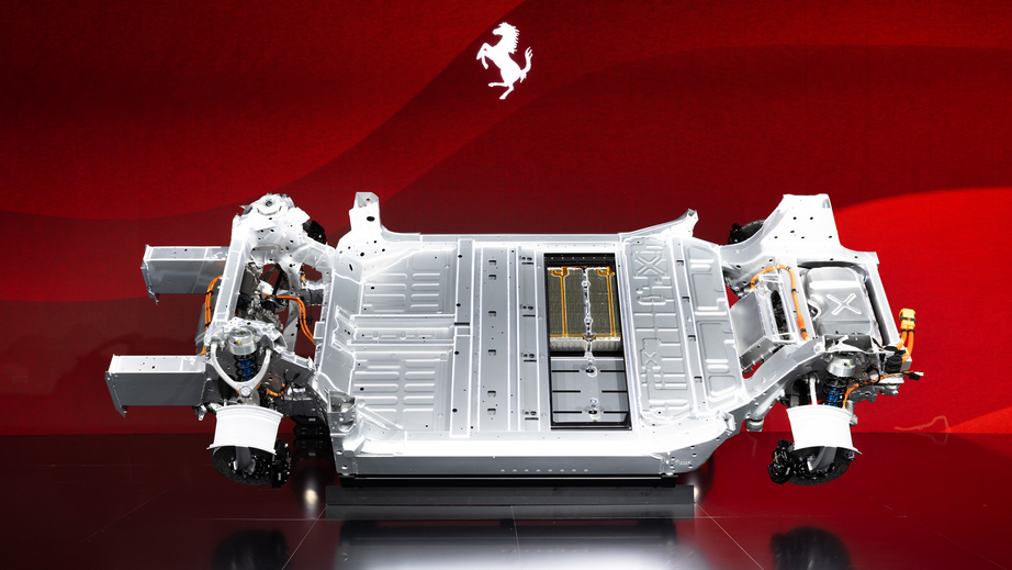 Ferrari hé lộ nền tảng kỹ thuật của mẫu xe điện đầu tiên trong lịch sử