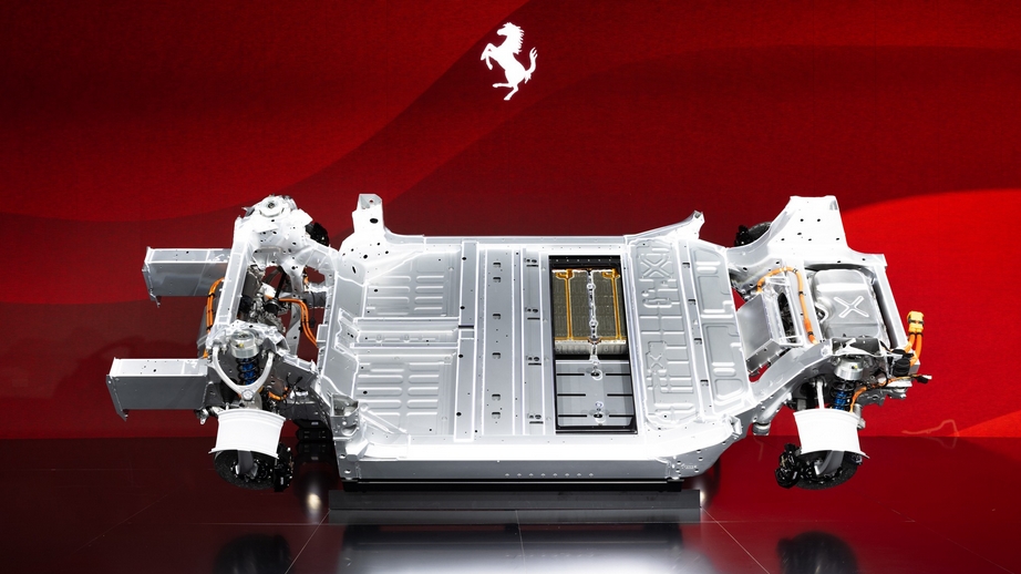 Ferrari hé lộ nền tảng kỹ thuật của mẫu xe điện đầu tiên trong lịch sử