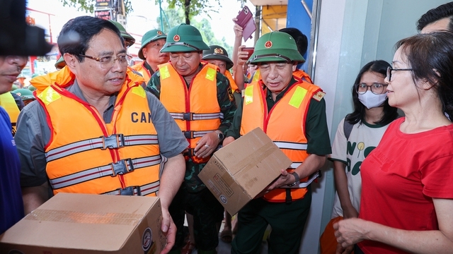 Tiếp tục hỗ trợ 400 tỷ đồng cho Thái Nguyên, Cao Bằng, Lạng Sơn, Bắc Ninh khắc phục hậu quả mưa lũ