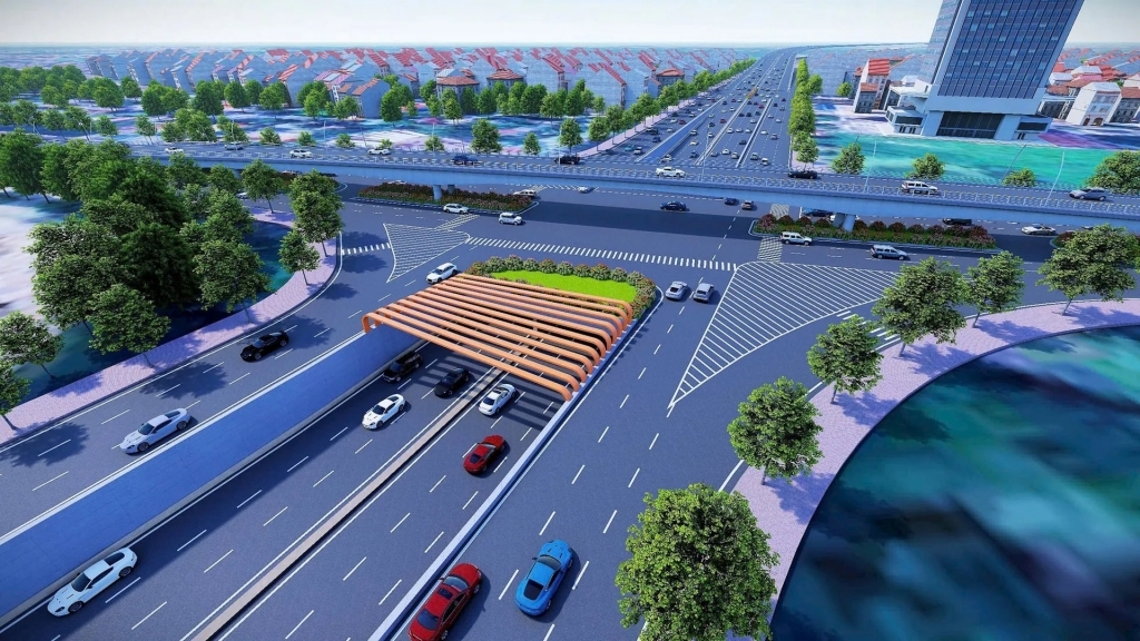 Hà Nội vươn mình với những công trình trọng điểm