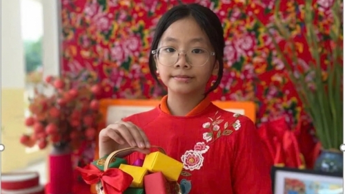 Cô bé có trái tim nhân hậu