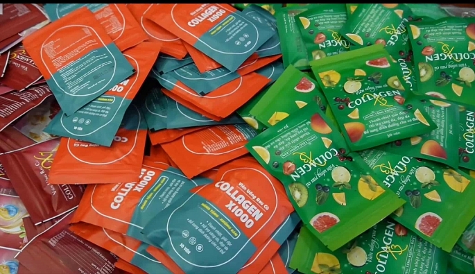 Sản phảm giảm cân COLLAGEN X1000