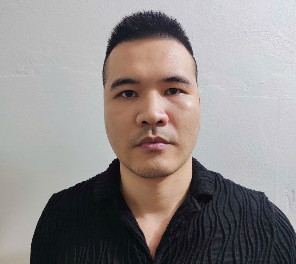 Đối tượng Quách Đức Anh. Ảnh: CQCA Đối tượng Quách Đức Anh. Ảnh: CQCA