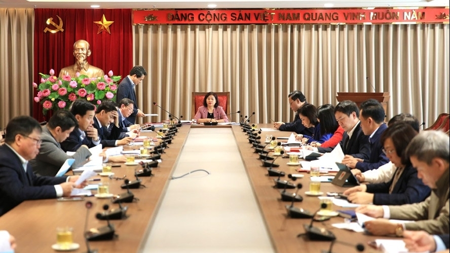 Hà Nội gắn phòng, chống tham nhũng, lãng phí với xây dựng, chỉnh đốn Đảng