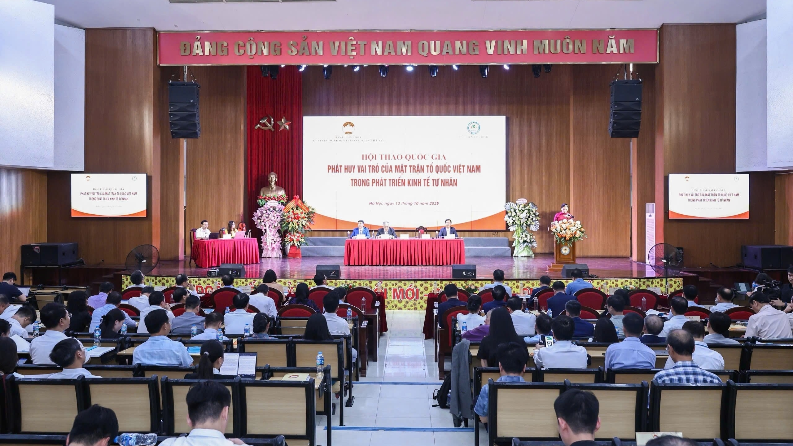 Phát huy vai trò của MTTQ Việt Nam trong phát triển kinh tế tư nhân