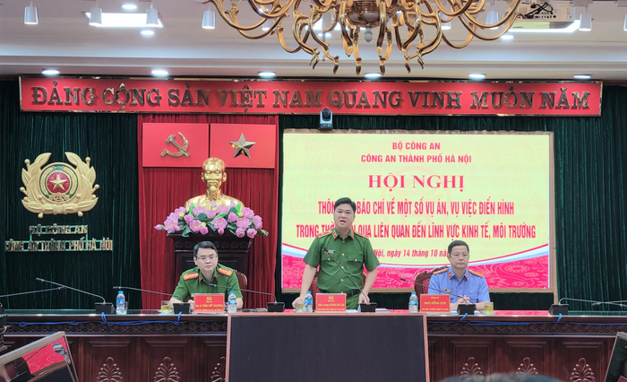 Công an Hà Nội thông tin chính thức về vụ Shark Bình