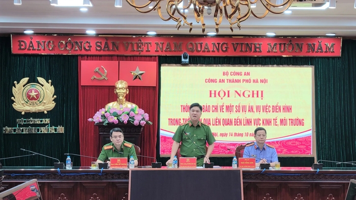 Công an Hà Nội thông tin chính thức về vụ Shark Bình