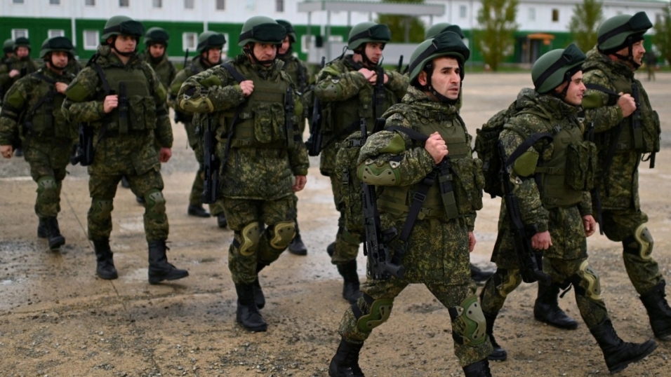 Nga cho phép huy động quân dự bị cho hoạt động ngoài lãnh thổ