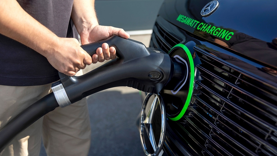 Mercedes-Benz phát triển công nghệ sạc nhanh thế hệ mới