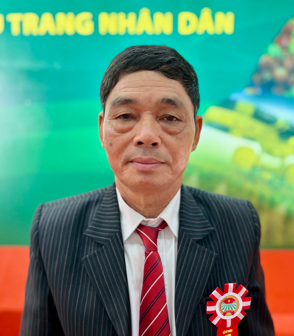 Nông dân Nguyễn Như Hảo.