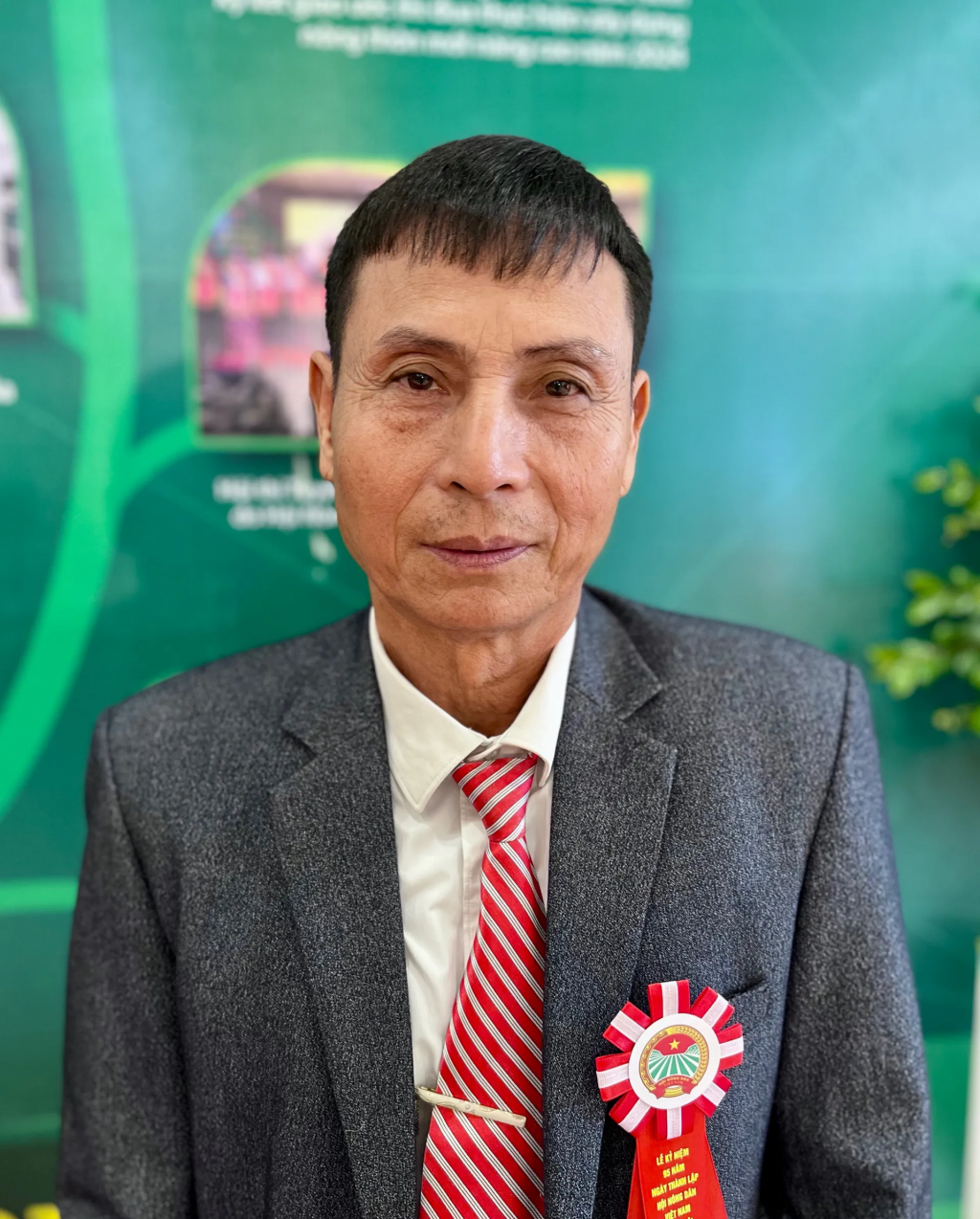 Nông dân Lê Văn Ngà.