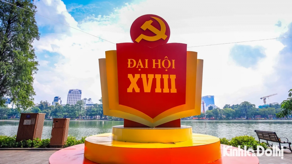 Chiều 15/10, Đại hội đại biểu Đảng bộ TP Hà Nội lần thứ XVIII tiến hành phiên trù bị