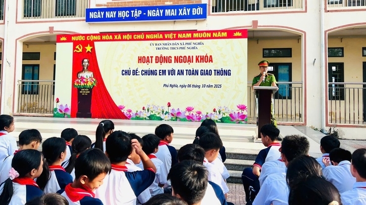 Công an xã phát huy vai trò nòng cốt trong bảo đảm an ninh trật tự