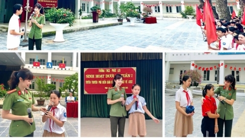 Xây dựng môi trường giao thông học đường an toàn - văn minh - kỷ cương