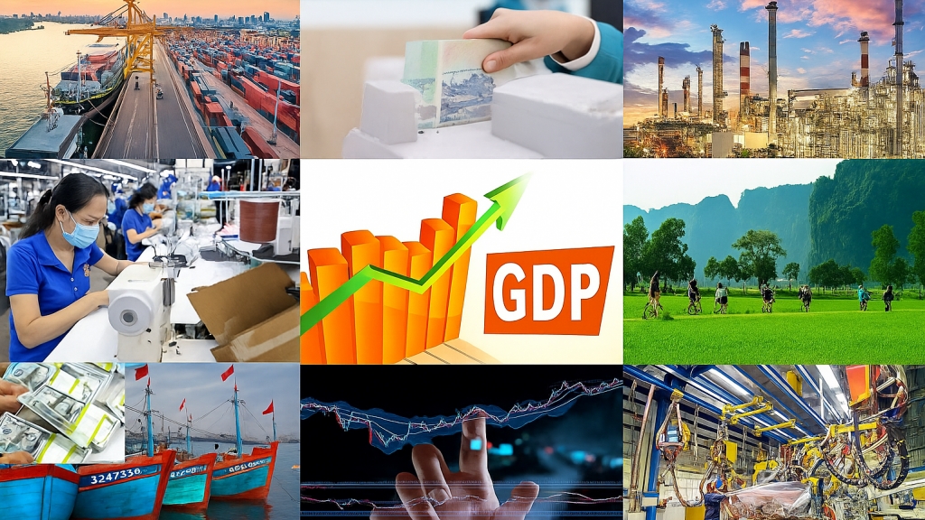 Kinh tế Việt Nam 2025 bứt phá ngoạn mục, vượt mọi chỉ tiêu