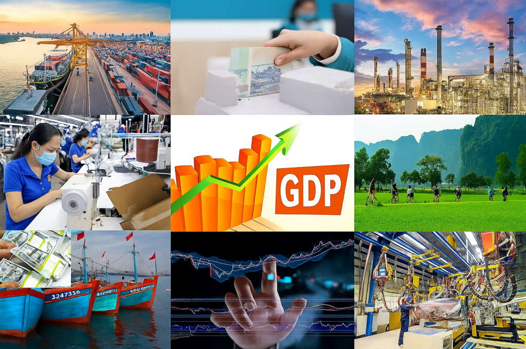 Việt Nam bứt tốc dẫn đầu tăng trưởng ASEAN