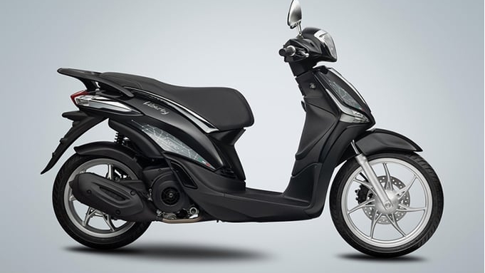 Cập nhật bảng giá xe máy Piaggio Liberty mới nhất tháng 10/2025