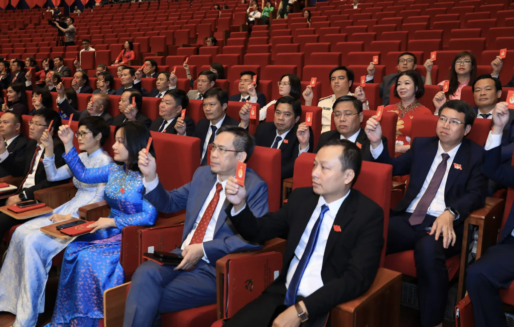 Các đại biểu tham dự Đại hội