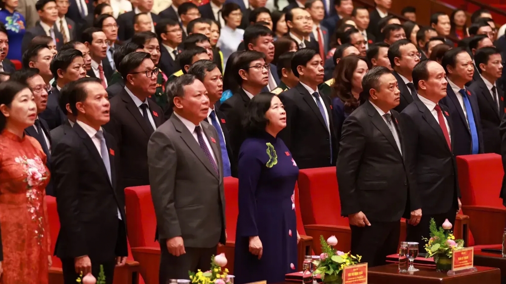 Khai mạc phiên trù bị Đại hội đại biểu Đảng bộ Thành phố Hà Nội lần thứ XVIII