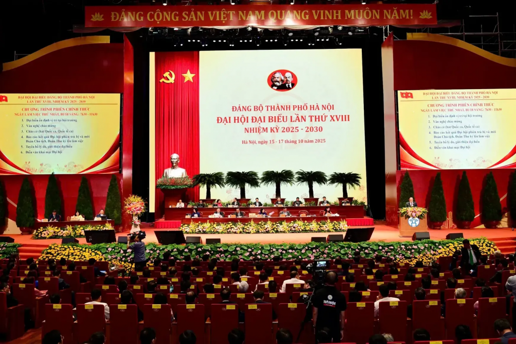 Quang cảnh Đại hội. Ảnh: Thanh Hải