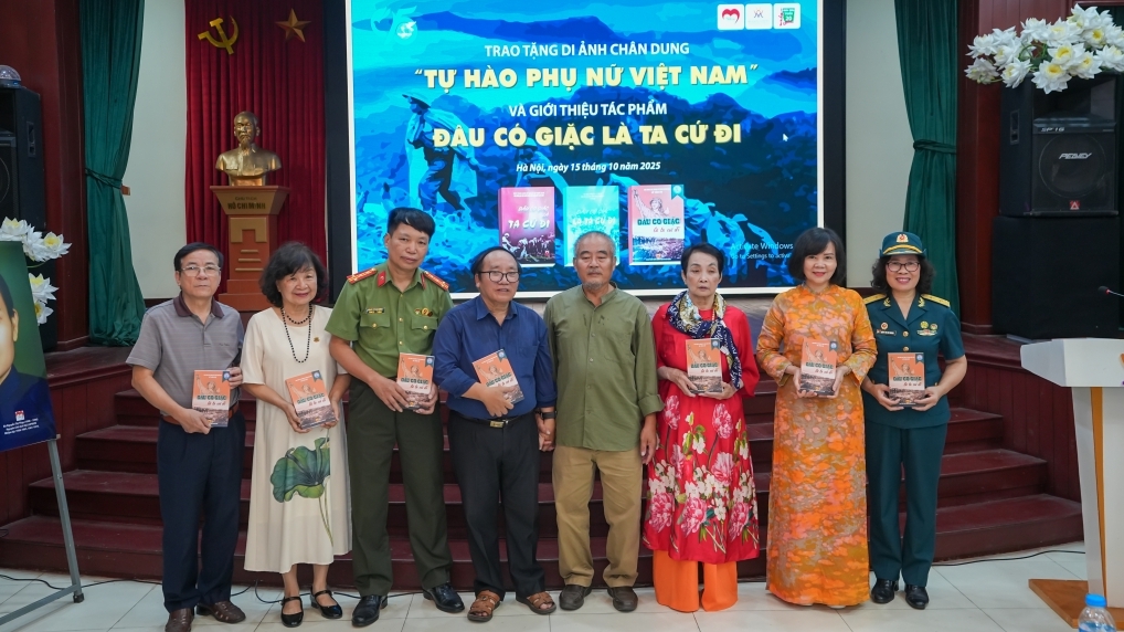 Tôn vinh vẻ đẹp của người phụ nữ Việt Nam từ tác phẩm “Đâu có giặc là ta cứ đi”