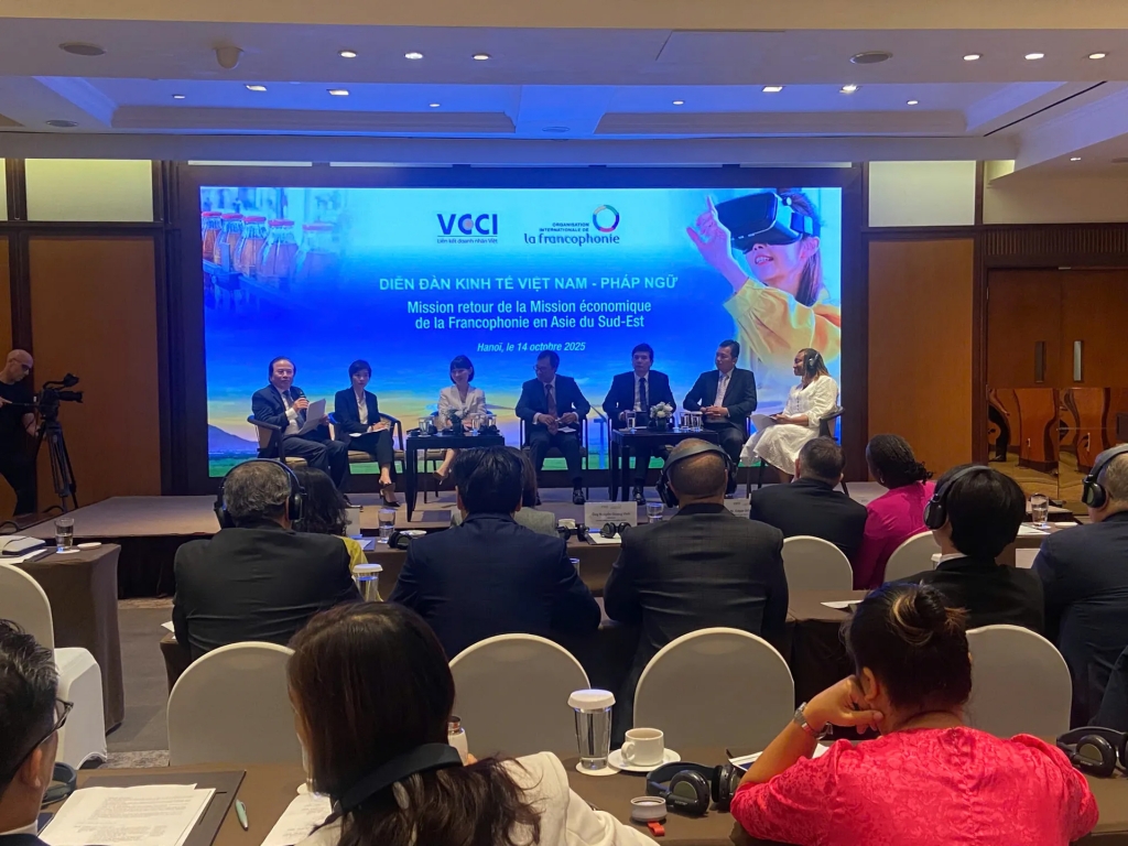 Doanh nghiệp Việt mở rộng hợp tác với cộng đồng Pháp ngữ Doanh nghiệp Việt mở rộng hợp tác với cộng đồng Pháp ngữ