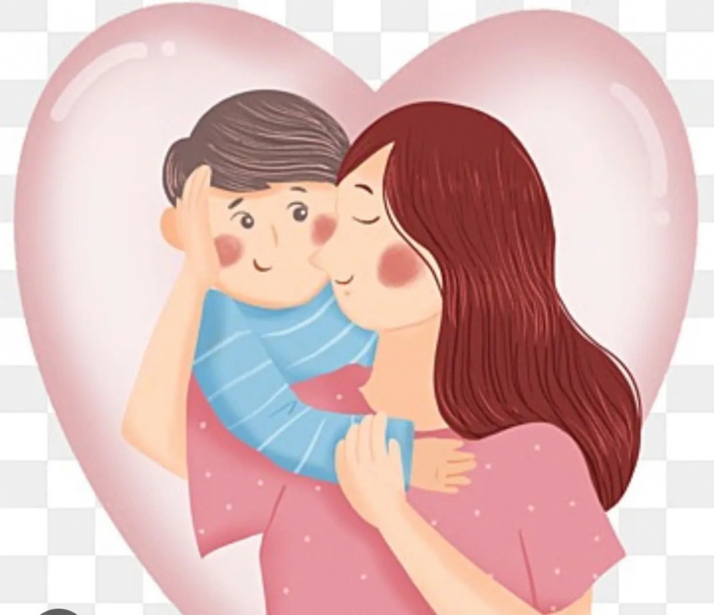 Hạnh phúc của mẹ Hạnh phúc của mẹ