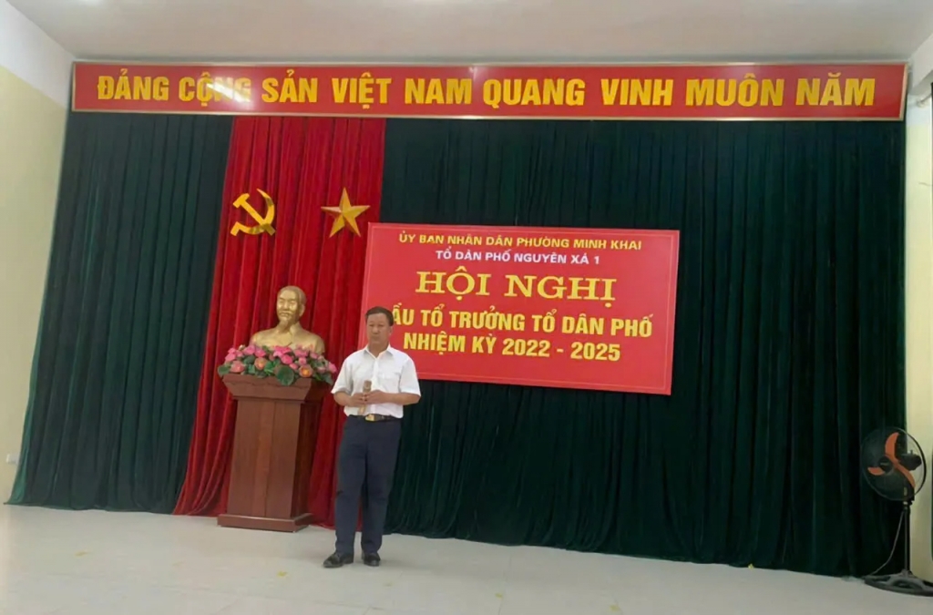 Cán bộ hòa giải hết lòng vì cộng đồng