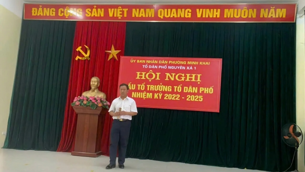 Cán bộ hòa giải hết lòng vì cộng đồng