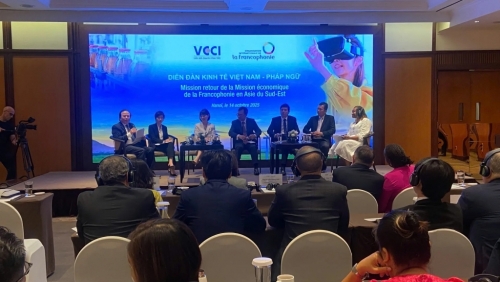 Doanh nghiệp Việt mở rộng hợp tác với cộng đồng Pháp ngữ