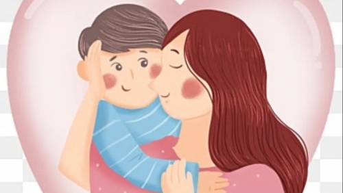 Hạnh phúc của mẹ