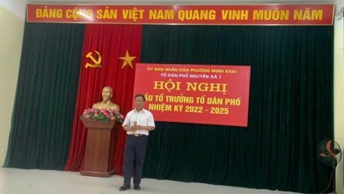 Cán bộ hòa giải hết lòng vì cộng đồng