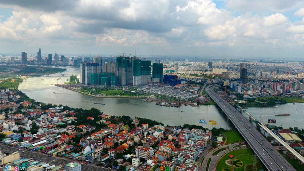 Chính phủ điều chỉnh quy hoạch vùng Đông Nam Bộ sau sáp nhập