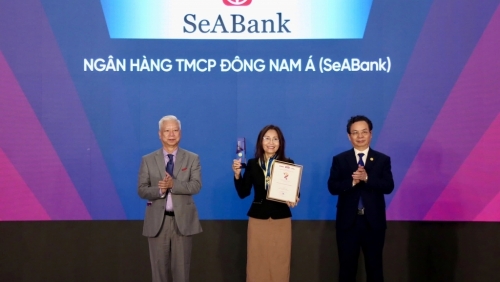 SeABank giữ vững danh hiệu Thương hiệu Mạnh Việt Nam 17 năm liên tiếp