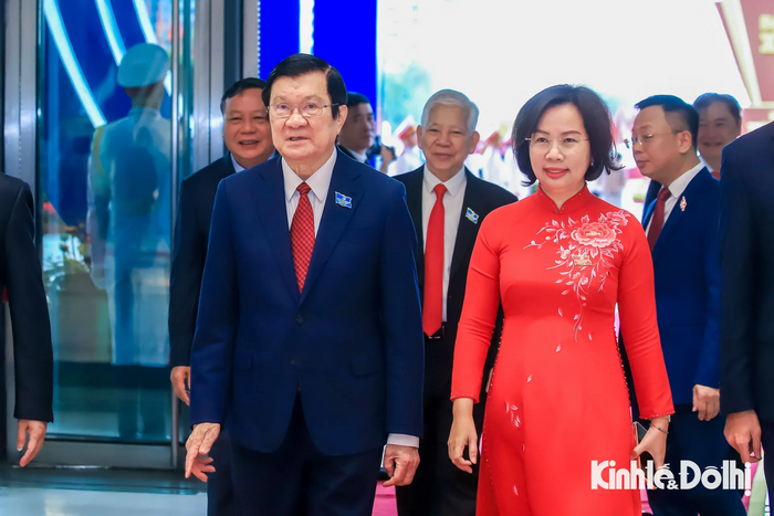 Tổng Bí thư Tô Lâm cùng lãnh đạo, nguyên lãnh đạo Đảng, Nhà nước dự Đại hội Đảng bộ TP Hà Nội