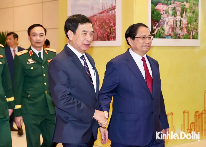 Tổng Bí thư Tô Lâm cùng lãnh đạo, nguyên lãnh đạo Đảng, Nhà nước dự Đại hội Đảng bộ TP Hà Nội