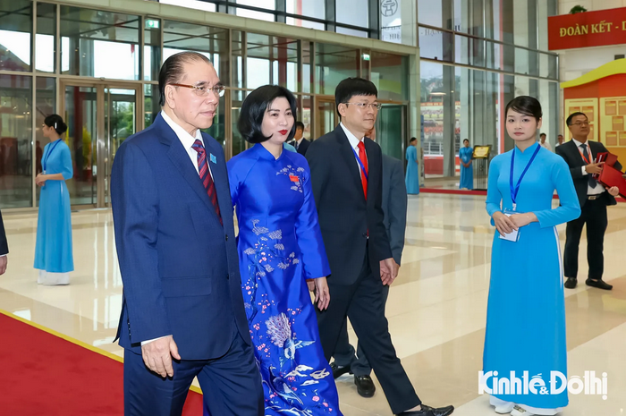 Tổng Bí thư Tô Lâm cùng lãnh đạo, nguyên lãnh đạo Đảng, Nhà nước dự Đại hội Đảng bộ TP Hà Nội