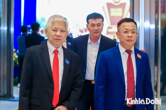 Tổng Bí thư Tô Lâm cùng lãnh đạo, nguyên lãnh đạo Đảng, Nhà nước dự Đại hội Đảng bộ TP Hà Nội