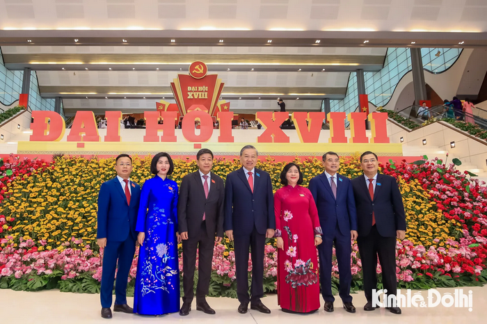 Tổng Bí thư Tô Lâm cùng lãnh đạo, nguyên lãnh đạo Đảng, Nhà nước dự Đại hội Đảng bộ TP Hà Nội