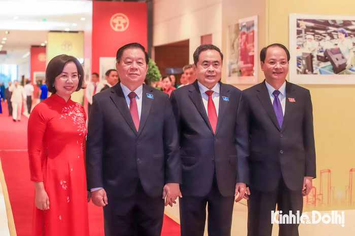 Tổng Bí thư Tô Lâm cùng lãnh đạo, nguyên lãnh đạo Đảng, Nhà nước dự Đại hội Đảng bộ TP Hà Nội